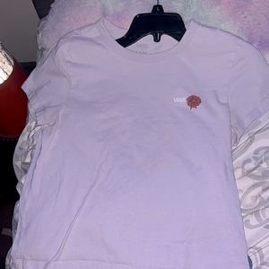 vans purple tee shirt